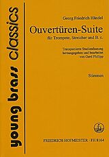Georg Friedrich Händel Notenblätter Ouvertüren-Suite HWV341