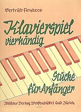 Gertrud Firnkees Notenblätter Klavierspiel vierhändig