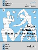 Holger Hoffmann Notenblätter Hinter den sieben Bergen Suite für