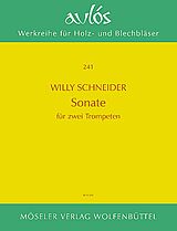 Willy Schneider Notenblätter Schneider, Willy, Sonate 241
