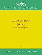 Willy Schneider Notenblätter Schneider, Willy, Sonate 241