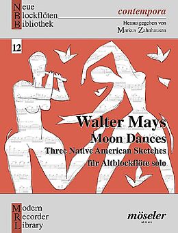 Walter Mays Notenblätter Moon Dances