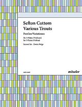 Sefton Cottom Notenblätter Various Trouts