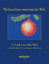  Notenblätter Weihnachten rund um die Welt