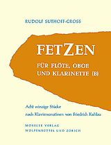 Rudolf Suthoff-Gross Notenblätter Fetzen