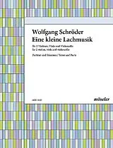 Wolfgang Schröder Notenblätter Eine kleine Lachmusik