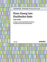 Hans-Georg Lotz Notenblätter Dachboden-Suite - 6 Stücke