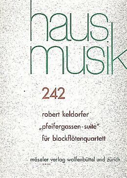 Robert Keldorfer Notenblätter Pfeifergassen-Suite