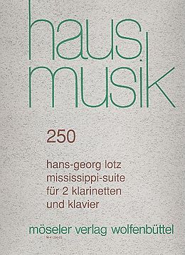 Hans-Georg Lotz Notenblätter Mississippi Suite