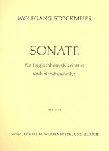 Wolfgang Stockmeier Notenblätter Sonate Wk 144