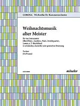  Notenblätter Weihnachtsmusik alter Meister