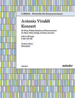 Antonio Vivaldi Notenblätter Konzert B-Dur