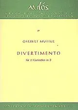 Gerbert Mutter Notenblätter Divertimento