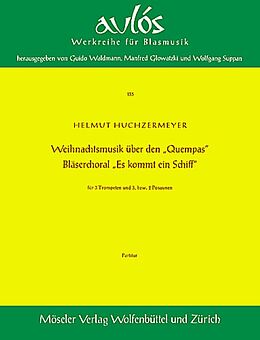 Helmut Huchzermeyer Notenblätter Weihnachtsmusik über den Quempas