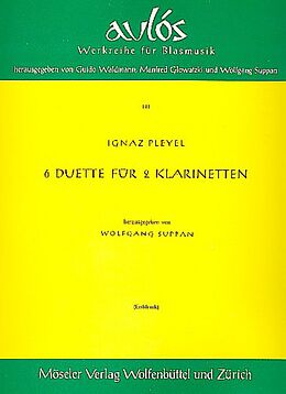 Ignaz Joseph Pleyel Notenblätter 6 Duette