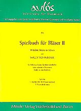 Willy Schneider Notenblätter Spielbuch für Bläser Band 2 - 19 leichte Stücke in Sätzen