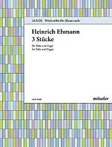 Heinrich Ehmann Notenblätter 3 Stücke
