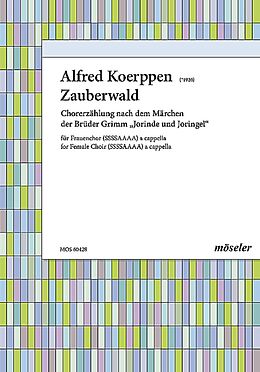 Alfred Koerppen Notenblätter Zauberwald