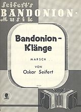 Oskar Seifert Notenblätter Bandoneon-Klänge