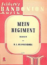 Hermann Ludwig Blankenburg Notenblätter Mein Regiment