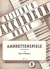 Curt Mahr Notenblätter Amorettenspiele
