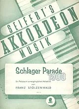 Franz Stolzenwald Notenblätter Schlagerparade 1900 - Potpourri unvergänglicher Melodien