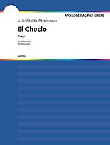 Angel Gregorio Villoldo Notenblätter El Choclo Tango