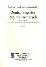 Wilhelm August Jurek Notenblätter Deutschmeister Regimentsmarsch