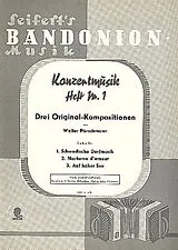 Walter Pörschmann Notenblätter Konzertmusik Band 1