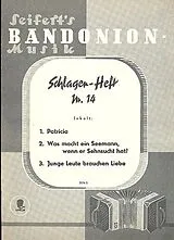  Notenblätter Schlagerheft Nr.14
