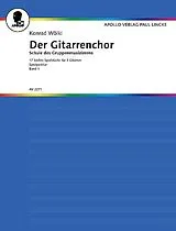 Konrad Wölki Notenblätter Der Gitarrenchor Band 1 - 17 leichte Spielstücke