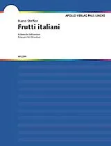 Harro Steffen Notenblätter Frutti italiani - Potpourri