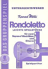 Konrad Wölki Notenblätter Rondoletto