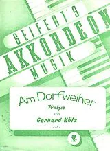 Gerhard Kölz Notenblätter Am Dorfweiher Walzer