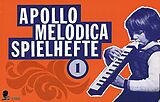  Notenblätter Apollo-Melodica-Spielhefte Band 1 - Volkslieder aus aller Welt