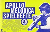 Notenblätter Apollo Melodica Spielheft Band 3 - Die schönsten Kinderlieder