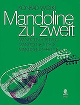 Konrad Wölki Notenblätter Mandoline zu zweit - 3 Sonatinen im klassischen Stil