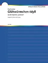  Notenblätter Glühwürmchen-Idyll - aus der Operette Lysitrata