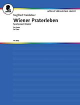 Siegfried Translateur Notenblätter Wiener Praterleben und Sportpalastwalzer