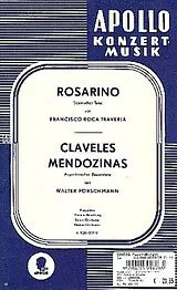 Francisco Roca Traveria Notenblätter RosarinoSpanischer Tanz
