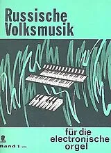  Notenblätter Russische Volksmusik Band 1