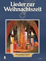  Notenblätter Lieder zur Weihnachtszeit