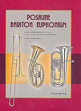 Horst Rapp Notenblätter Posaune - Bariton - Euphonium Band 2