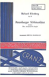 Richard Eilenberg Notenblätter Petersburger Schlittenfahrt op.57