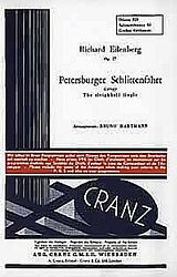 Richard Eilenberg Notenblätter Petersburger Schlittenfahrt op.57