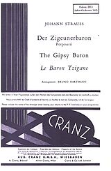 Johann (Sohn) Strauss Notenblätter Der ZigeunerbaronPotpourri