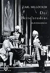 Karl Millöcker Notenblätter Der Bettelstudent
