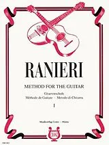Silvio Ranieri Notenblätter Method for the Guitar vol.1