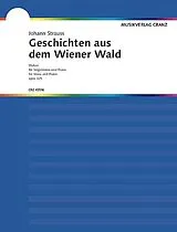 Johann (Sohn) Strauss Notenblätter Geschichten aus dem Wiener Wald op.325