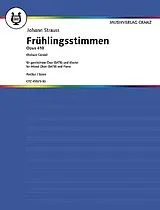 Johann (Sohn) Strauss Notenblätter Frühlingsstimmen op.410 (Walzer)